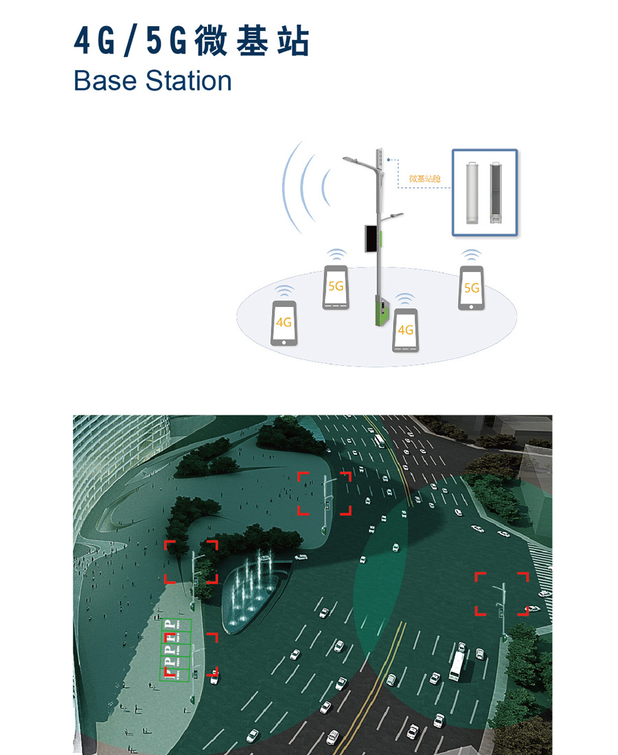4G/5G微基站